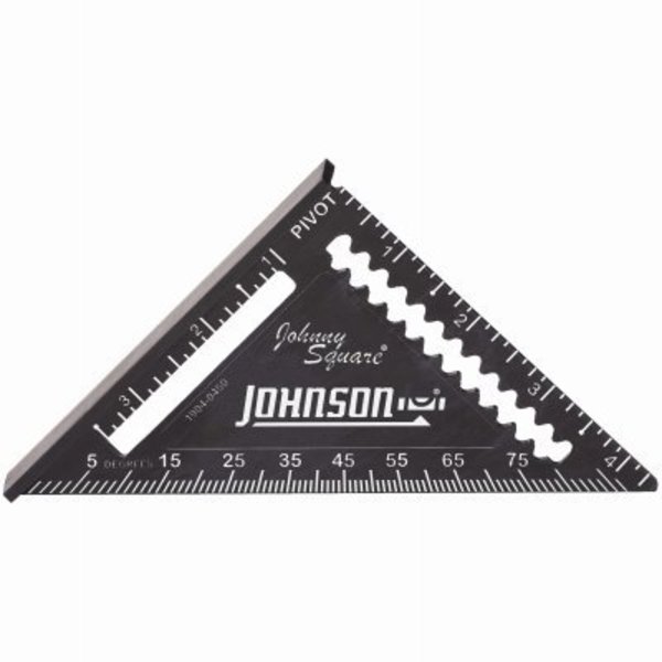 Johnson Level & Tool 412 Finish Square 1904-0450
